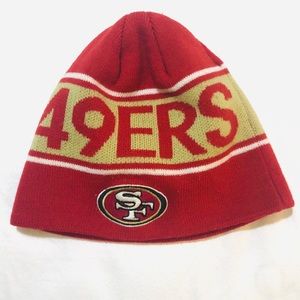 San Francisco 49ers Knit Beanie